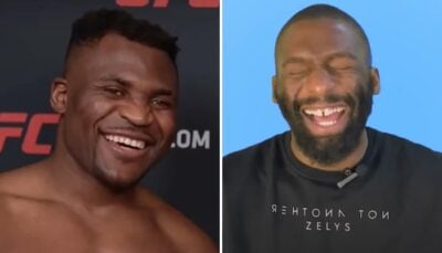 UFC – En pleine vidéo, l’imitation épique de Cédric Doumbé sur Francis Ngannou ! (vidéo)