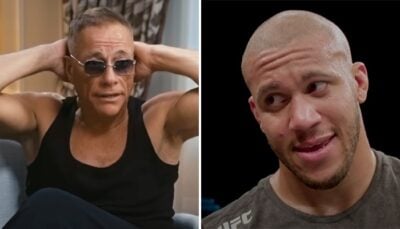 UFC – L’avis cash de Jean-Claude Van Damme sur Ciryl Gane !