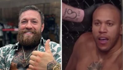 UFC 285 – Pendant la déroute de Ciryl Gane, la photo virale de Conor McGregor !