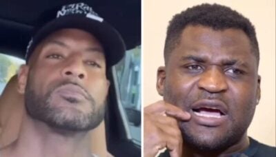 UFC – Déchaîné après Jones/Gane, Booba met un sale coup de pression à Ngannou !