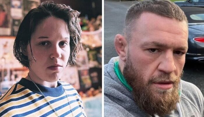 Audrey Hale et Conor McGregor