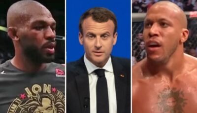 UFC 285 – Emmanuel Macron craque après la déroute de Ciryl Gane, et écrit à Jon Jones !