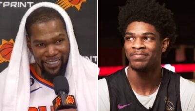 NBA – La punchline salée de KD sur Scoot Henderson, rival de Wembanyama !