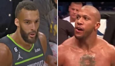 NBA/UFC – Toujours à l’affût, le message de Rudy Gobert pour Ciryl Gane !