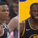 NBA – Au fond du trou, Westbrook violemment humilié par Draymond en plein match !