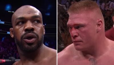 UFC – Jon Jones contre le terrible Brock Lesnar ? L’avis honnête de Dana White !