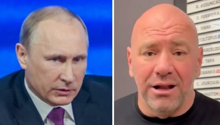 Vladimir Poutine et Dana White