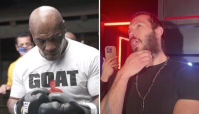 Ennemi public n°1, le message sans pitié d’Andrew Tate pour Mike Tyson !