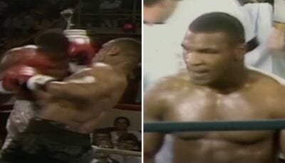 « Mike Tyson ? Il n’a jamais été aussi terrifiant que dans ce combat, c’était un assassinat »