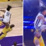 NBA – « Fin de carrière dans… » : le nouveau saut suicidaire de Ja Morant sur LeBron ! 