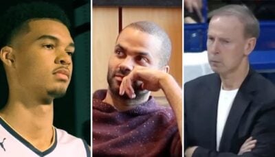 NBA – Cash, Tony Parker lâche un gros tacle à Victor Wembanyama et Vincent Collet !