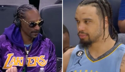 NBA – Sans retenue, Snoop Dogg se mêle du dossier Dillon Brooks et le détruit !