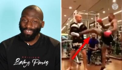 Patrice Évra révèle ses skills en boxe, Cédric Doumbé lui répond cash ! 