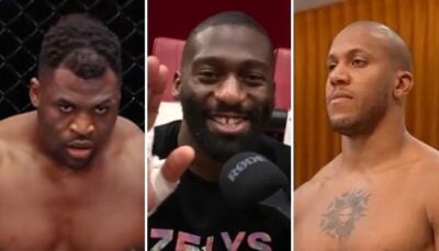 UFC – Cédric Doumbé : « Francis Ngannou, Gane… au bout d’un round c’est fini pour eux »