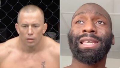 La légende Georges St-Pierre balance cash sur Cédric Doumbé : « Je l’ai vu…