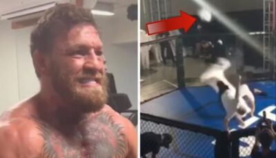 UFC – « Decapitator » : le terrifiant coup de Conor McGregor capable d’arracher des têtes (vidéo)