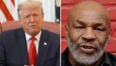 L’avis polémique de la brute Mike Tyson (58 ans, 100kg) sur Donald Trump : « Franchement, il m’a…