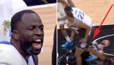 NBA – « C’est dégueulasse » : Draymond Green craque et risque la suspension après un geste inacceptable !