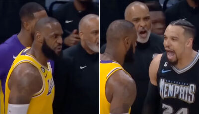 NBA – Fiasco total pour les Lakers, LeBron humilié et provoqué en plein match !