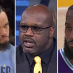 NBA – Détruit par LeBron, la punchline virale du Shaq sur Dillon Brooks !