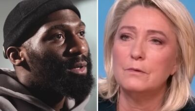 UFC – Le message épique de Cédric Doumbé pour Marine Le Pen : « T’es ma… »