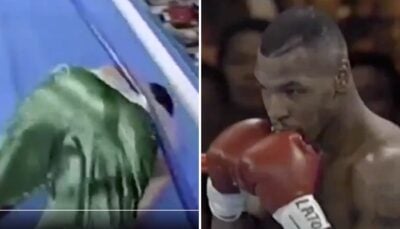 Après 3 ans de prison, le terrible combat où Mike Tyson a humilié son adversaire en 1 minute ! (vidéo)  