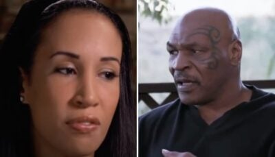 Mike Tyson sur sa femme : « Je ne sais pas avec qui elle couche, mais… »