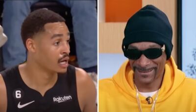 NBA – La prédiction virale de Snoop Dogg sur Jordan Poole avant le fiasco : « Continue de… » !