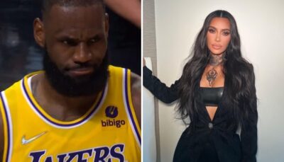 NBA – Encore présente, la folle rumeur sur Kim Kardashian et les Lakers !