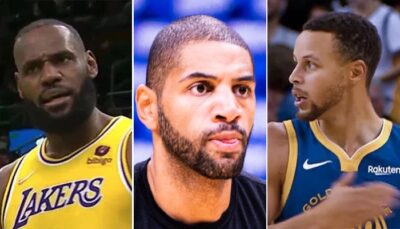 NBA – Avant la série Warriors-Lakers, le pronostic cash de Nicolas Batum !