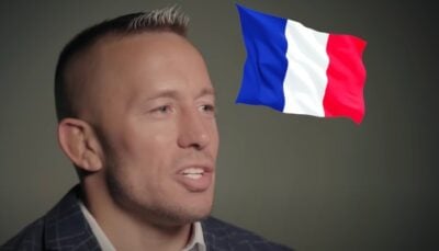 Légende de l’UFC, l’énorme geste de Georges Saint-Pierre pour un combattant français !