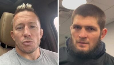 UFC – Georges St-Pierre lâche une énorme bombe sur Khabib : « Il pourrait… »