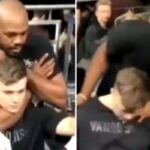 UFC – La séquence terrifiante de Jon Jones, qui met KO un fan puis le ranime (vidéo)