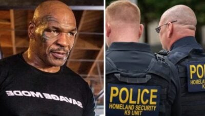 Mike Tyson : « Je me suis fait arrêter sans permis, alors j’ai dit aux flics de… »