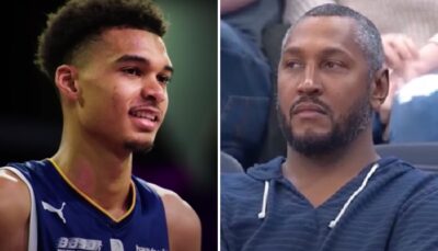 NBA – Juste avant son arrivée, le message de Boris Diaw à Victor Wembanyama !