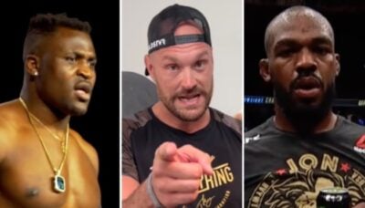 Chaos total entre Ngannou, Jones et Fury sur les réseaux : « Si tu veux régler ça, alors… »