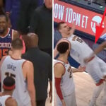 NBA – Au bord de l’élimination, Kevin Durant s’en prend à Nikola Jokic ! (vidéo)