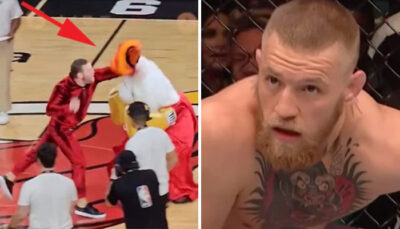 NBA/UFC – Après l’incident avec la mascotte, la somme colossale perdue par Conor McGregor !