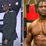 NBA/PFL – Francis Ngannou (120 kilos) réagit cash à la Draft de Wemby : « C’est un… »  !