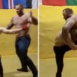 UFC – Les images folles du sparring de Conor McGregor contre The Mountain (2m05, 180 kilos) !