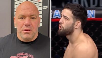 L’avis cash de Dana White et l’UFC sur la polémique Nassourdine Imavov : « Ils sont tous…