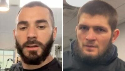 UFC – Après son départ du Real, le message cash de Khabib pour Karim Benzema !