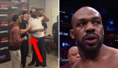 UFC – « Ils ont dû flipper pour leur vie » : 3 ados provoquent Jon Jones sous ses yeux, il réagit direct !