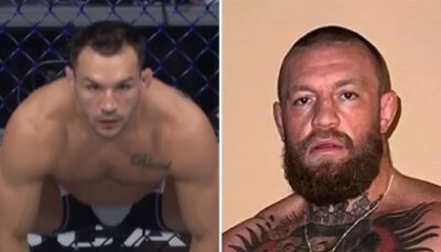 UFC – Déchaîné, Conor McGregor menace Michael Chandler : « Je vais le terminer en… »