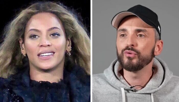 Beyonce et Christophe Willem