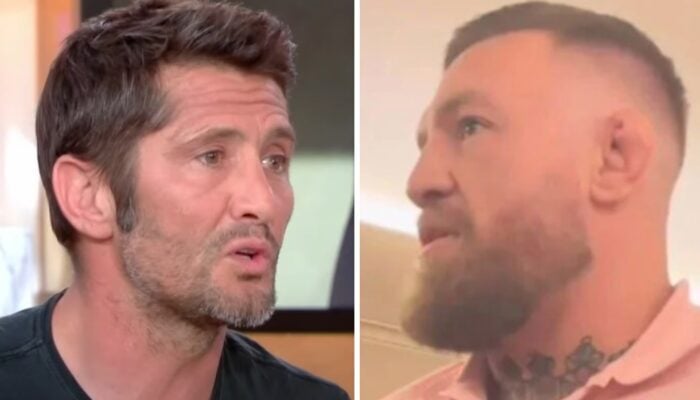 Bixente Lizarazu et Conor McGregor