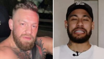 UFC – Très proches, la photo buzz de Conor McGregor avec Neymar Jr à Miami !