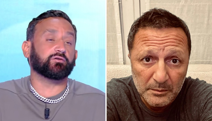 Cyril Hanouna et Arthur