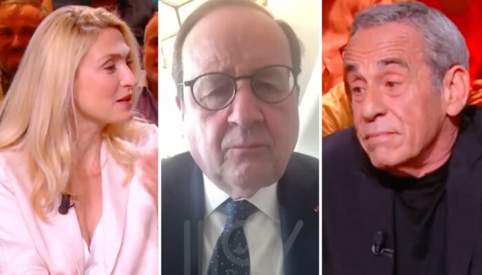 Julie Gayet, François Hollande et Thierry Ardisson