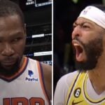 NBA – La stat à peine croyable où AD est meilleur que Curry et Durant !